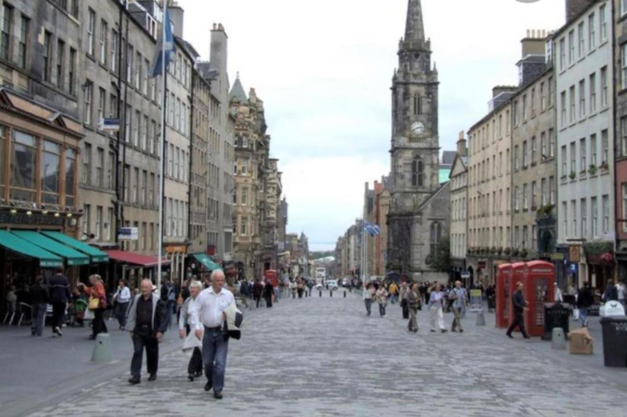 Drummond Condo Edinburgh Dış mekan fotoğraf